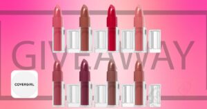 Covergirl Clean Lip Color Giveaway – Topsave