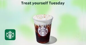 Treat Yourself Tuesday At Starbucks - 50% Off Handcrafted Cold Beverages (Working In 2025)