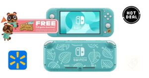 Get The Nintendo Switch Lite Animal Crossing Edition For Only $159 At Walmart! (Working In 2025)