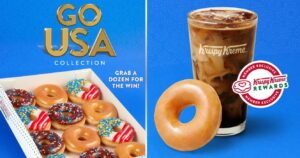 Free Go Usa Doughnut With Any Purchase At Krispy Kreme (Today Only) (Working In 2025)