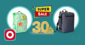 Target’s 30% Off Backpack Sale Happening Now! (Working In 2025)