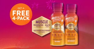 Free 4-Pack Of Protality Nutrition Shakes + Free Shipping (Working In 2025)