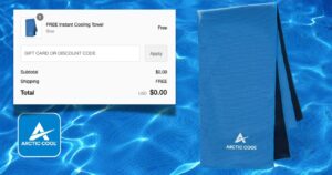 Hurry! Free Arctic Cool Instant Cooling Towel W/ Free S&Amp;H – Topsave