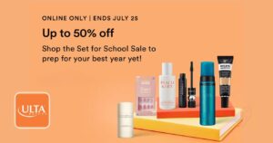 Ulta’s Beauty Sale - Save Up To 50% (Working In 2025)