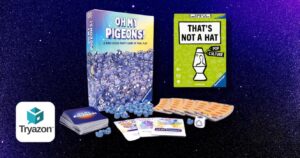 Apply For A Free Ravensburger - Oh My Pigeons Game Night Party Pack From Tryazon! (Working In 2025)