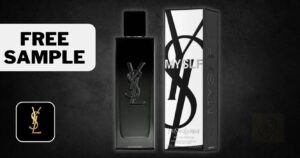 Get Free Sample Of Ysl Myslf Fragrance! – Topsave