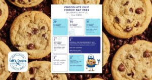 Score A Free Cookie At Tiff’s Treats In Honor Of National Chocolate Chip Cookie Day! – Topsave