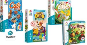 Apply To Host A Smartgames Animal Puzzle Party With Tryazon! – Topsave