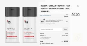 Free Revita Extra Strength Shampoo Trial With Free Shipping! – Topsave