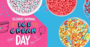 Celebrate National Ice Cream Day With Free Dippin’ Dots! – Topsave