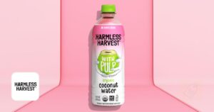 Free Harmless Harvest Organic Coconut Water – Topsave