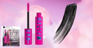 Score A Free Maybelline Lash Sensational Firework Mascara! – Topsave