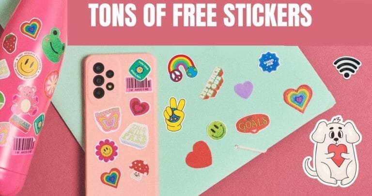 free stickers by mail for 2024