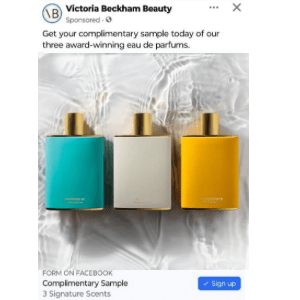 Free Victoria Beckham Beauty Perfume Samples – Topsave