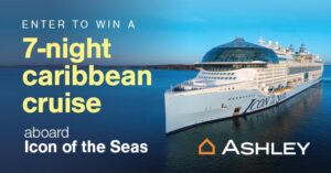 Ashley 2024 Snooze &Amp; Cruise Sweepstakes