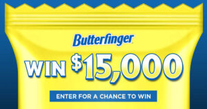 Enter The Spirit Halloween $15,000 Butterfinger Sweepstakes (Working In 2025)