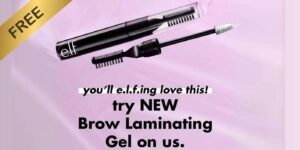 Score A Free E.l.f. Brow Laminating Gel Sample! – Topsave