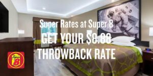 Celebrate Super 8’S 50Th Anniversary With A Hotel Room For Only $8.88 (Working In 2025)