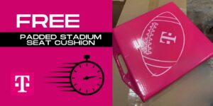 Free Padded Stadium Seat Coming This Month From T-Mobile – Topsave