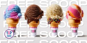 Baskin-Robbins Offers Free Single Scoops On August 14Th With Melt Insurance Promotion (Working In 2025)