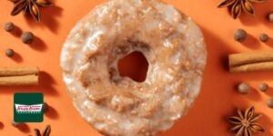 Get A Free Pumpkin Spice Cake Donut At Krispy Kreme Today Only! – Topsave