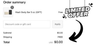 Free Tiege Hanley Wash Body Bar W/Free S&Amp;H – Topsave