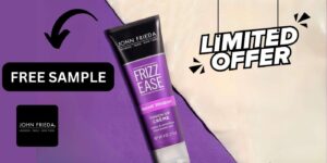 Free John Frieda Frizz Ease Serum Sample! (Working In 2025)