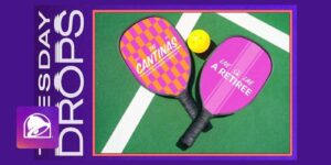 Free Pickleball Set From Taco Bell Cantinas – Limited To The First 200! – Topsave