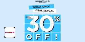 Kohl’s: Check Your Emails For Up To 40% Off Coupon – Today Only! (Working In 2025)