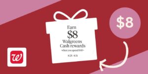 Earn $8 Walgreens Cash Rewards With $40+ Purchase (Ends 8/31) (Working In 2025)