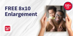 Free 8×10 Photo Print From Walgreens (**New) – Topsave