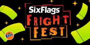 Win 4 Tickets To Six Flags Fright Fest From Fanta! (Working In 2025)