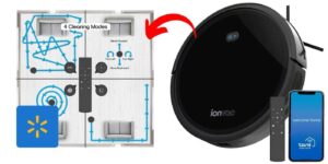 Ionvac Smartclean 2000 Robovac Only $68.99 (Reg. $129) At Walmart (Working In 2025)