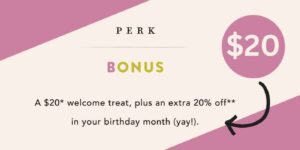 Free $20 Credit Reward With Anthro Perks! (New Members) (Working In 2025)