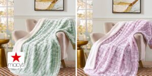 Royal Luxe Reversible Tie-Dye Throw At Macy’s For Only $12.25 (Regularly $35) (Working In 2025)