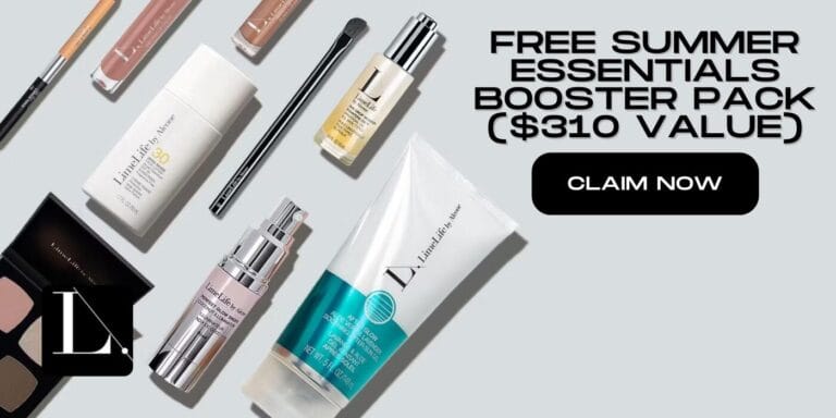 Get A Free Summer Essentials Booster Pack ($310 Value) From Limelife By Alcone!