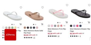 Women’s Sandals &Amp; Flip Flops Starting At $2.24 At Jcpenney (Working In 2025)