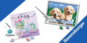 Free Ravensburger Creart Painting Kit (Apply To Try) – Topsave