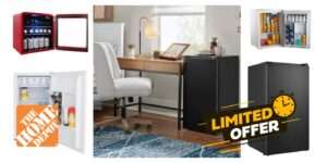 Mini Fridge Sale At Home Depot – Prices Starting From $69, Today Only! (Working In 2025)