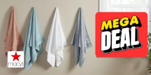 Supremely Bath Towels 4-Piece Set Only $12.99 At Macy’s (Reg. $54) (Working In 2025)