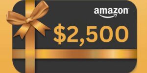 Win A $2,500 Amazon Gift Card From Crunch! (Working In 2025)