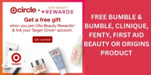 Free Beauty Gifts From Ulta Beauty For Target Circle Members (Hurry!) – Topsave