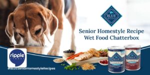 Free Blue Senior Homestyle Recipes Wet Dog Food – Topsave