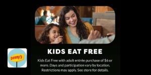 Free Kids Meal At Denny’s W/ Adult Purchase (Working In 2025)