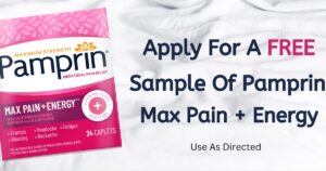 Try Pamprin Max Pain + Energy For Free! – Topsave