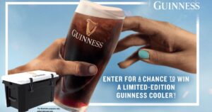 Win An Insulated Cooler From Guinness! (Working In 2025)