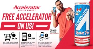 Get A Free Can Of Accelerator Active Energy With This Rebate Offer! – Topsave