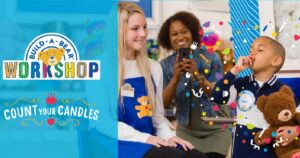 Build-A-Bear Pay Your Age Program A Fun Fantastic Birthday Deal! (Only $1) (Working In 2025)