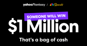 Win $1 Million Dollars In Yahoo Fantasy Football Sweepstakes! (Working In 2025)