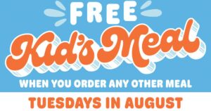 Kids Eat Free At Whataburger Every Tuesday In August! – Topsave